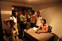 X Girl Friend Movie Working Stills